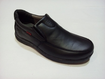 PUEBLO Shoes Σχ. YAGO "Casual Παντοφλέ" Δέρμα [YAGO]
